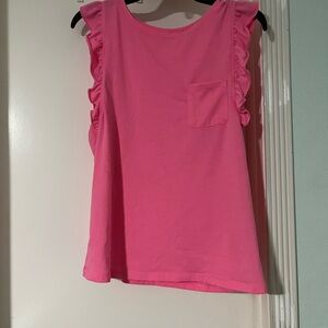 Lilly Pulitzer Vibrant Pink Tee